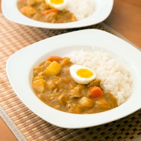 Japanese Curry with Chicken