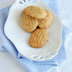 Brown Sugar Coconut Cookies