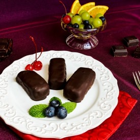 Russian Chocolate Cheesecake Bites