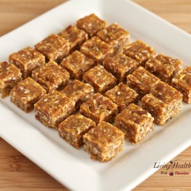 Apricot Coconut Lemon Bites