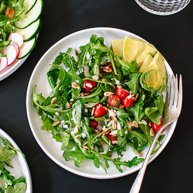 The Little Green Salad