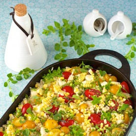 Israeli Couscous & Orzo Salad