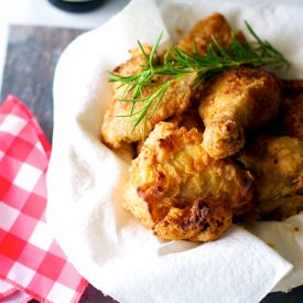 Oven Fried Chicken