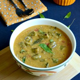 Okra Sambar