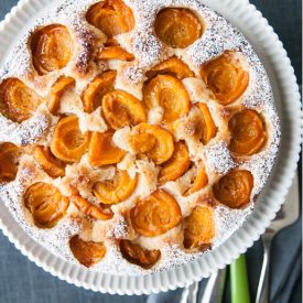 Apricot Almond Cake