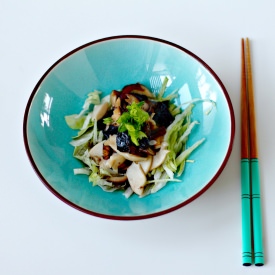 Stir-Fried Abalone with Young Ginger