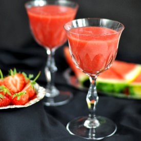 Strawberry Watermelon Smoothie