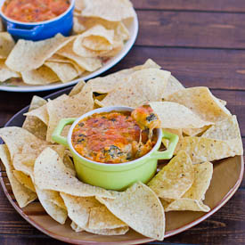 Baja Spinach Dip
