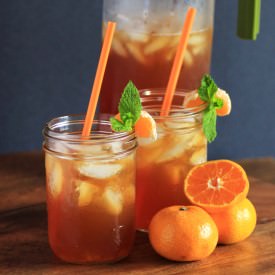 Mandarin Chai Iced Tea