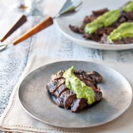 Beer Marinated Flank Steak