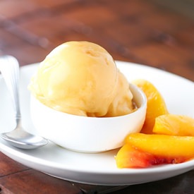 Peach Ice Cream
