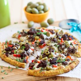 Cauliflower Crust Pizza