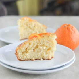Tangerine Yogurt Cake