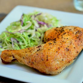 Brined Roasted Chicken