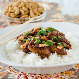 Crock Pot Cashew Chicken