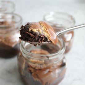 Peanut Butter Cup Cupcakes