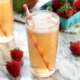 Strawberry Mango Iced Tea