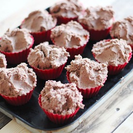 Cookie Dough Cupcakes