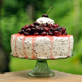 Cherry Chocolate Cake
