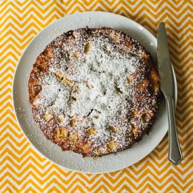 French Apple Cake