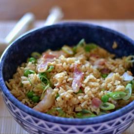 Bacon Fried Rice