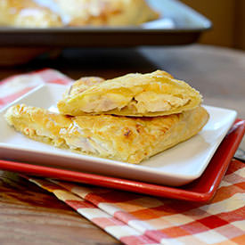 Chicken & Brie Turnover