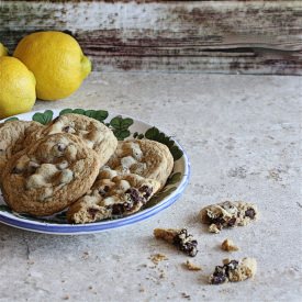 Chocolate Chip Cookies w/ a Secret!