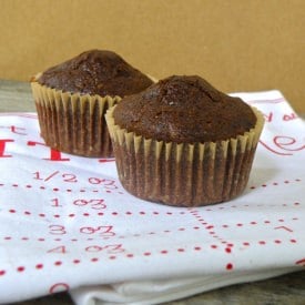 Chocolate Cherry Muffins