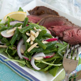 Mustard-Glazed Beef Tenderloin