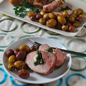 Stuffed Pork Loin