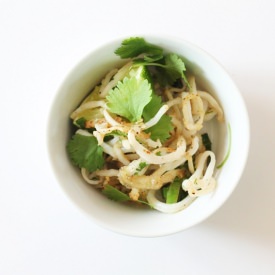 Calamari with Cilantro & Lime