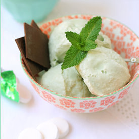 Double Mint Delight Ice Cream