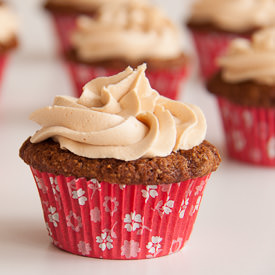Sticky Toffee Cupcakes