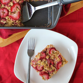 Strawberries & Cream Oatmeal