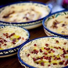 Moutabel – Aubergine and Tahini Dip