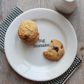 Oatmeal Coconut Chocolate Cookie