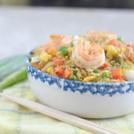 Caribbean African Fried Rice