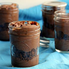 Tiramisu Pudding Parfaits