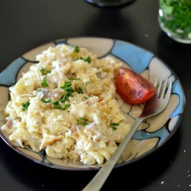 Creamy Chicken Alfredo Pasta
