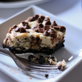 Twix Cheesecake Bars