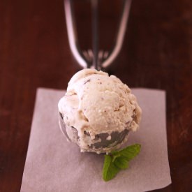 Mint Choc Chip Frozen Yogurt