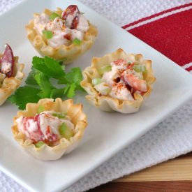 Lobster “Roll” Cups