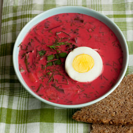 Cool Summer Borscht