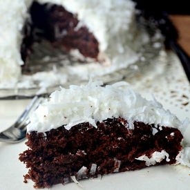 Chocolate Coconut Cake