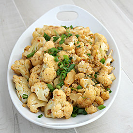 Braised Cauliflower