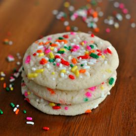 Funfetti Cookies