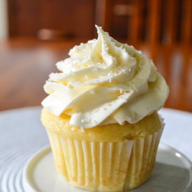 Vanilla Cupcakes