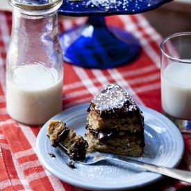 Hazelnut and Brown Butter Cake