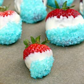 Patriotic Strawberries