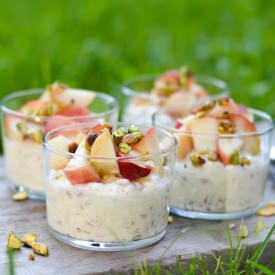 Creamy Cottage Cheese Dessert